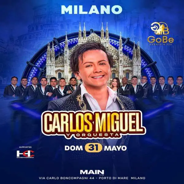 Carlos Miguel y Orquesta