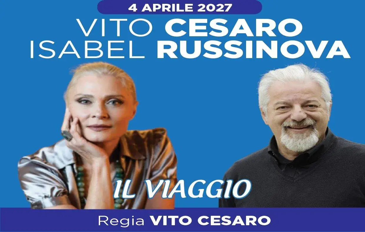 V. Cesaro e I. Russinova - Il viaggio
