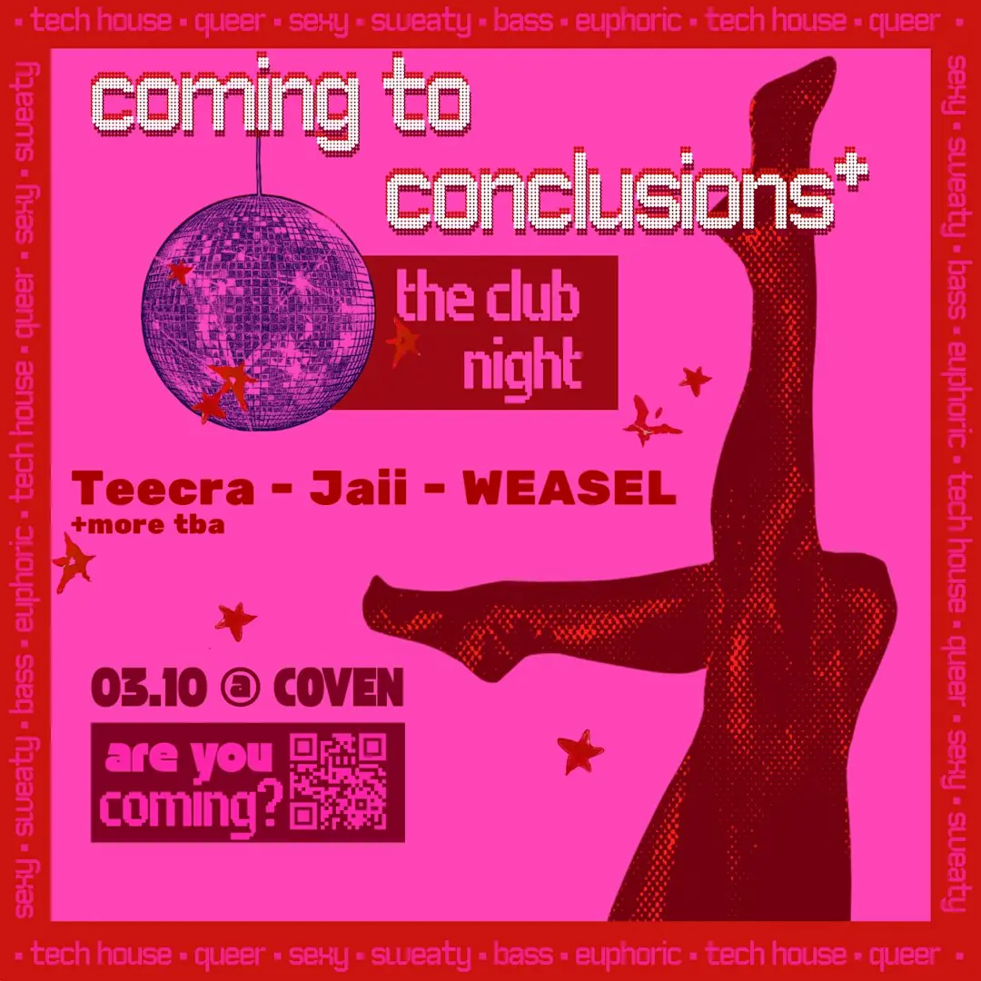 COVEN Presents: Trojan Takeover - TEASE