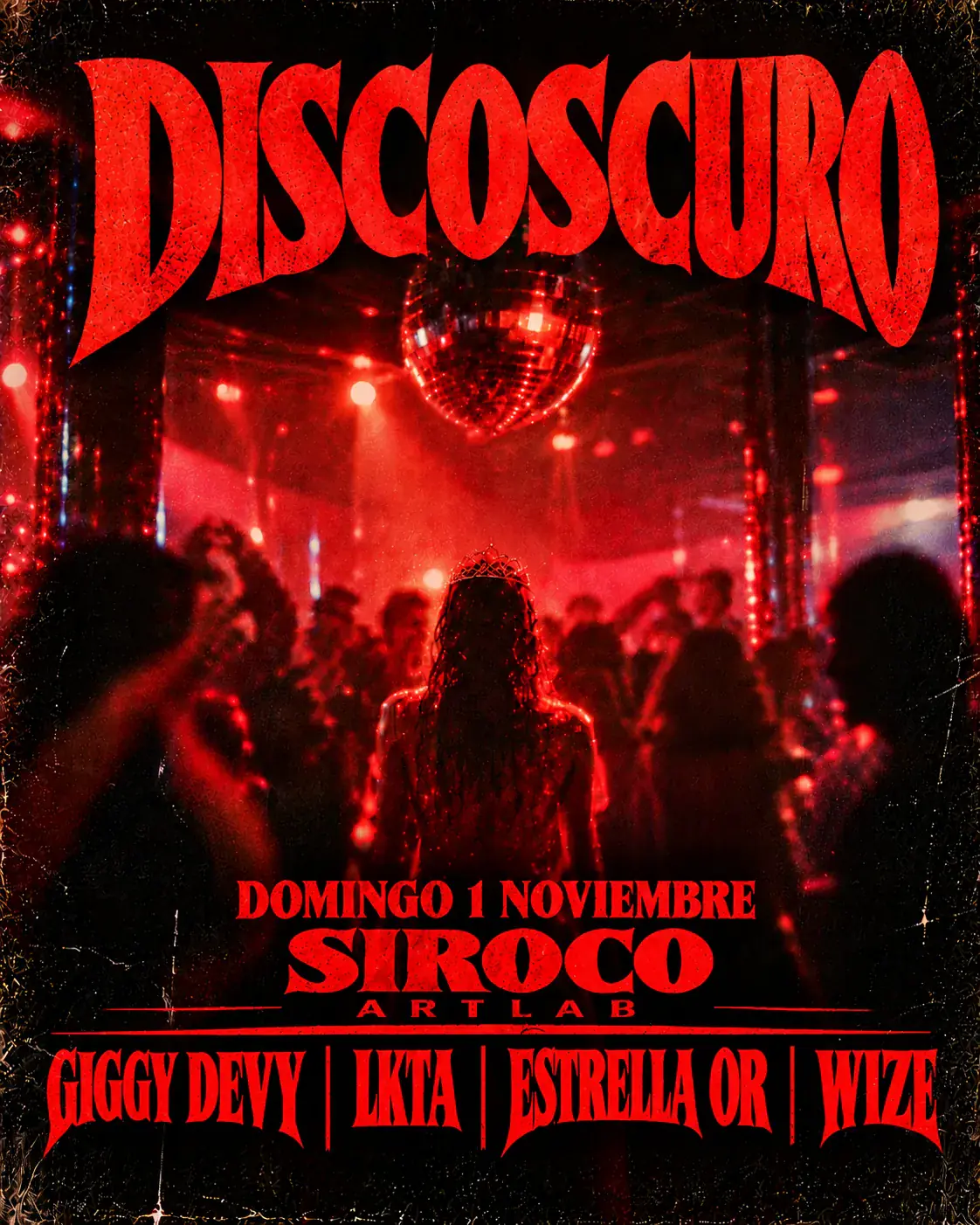 DISCOSCURO