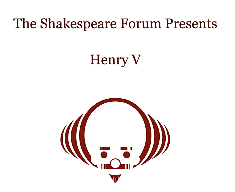 Henry V, A Pop Up Shakespeare Event