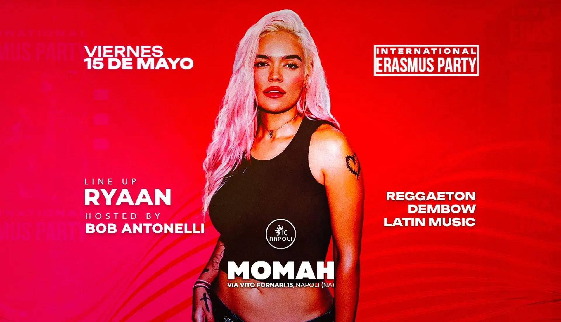 Fiesta Erasmus Internacional [ENTRADA]