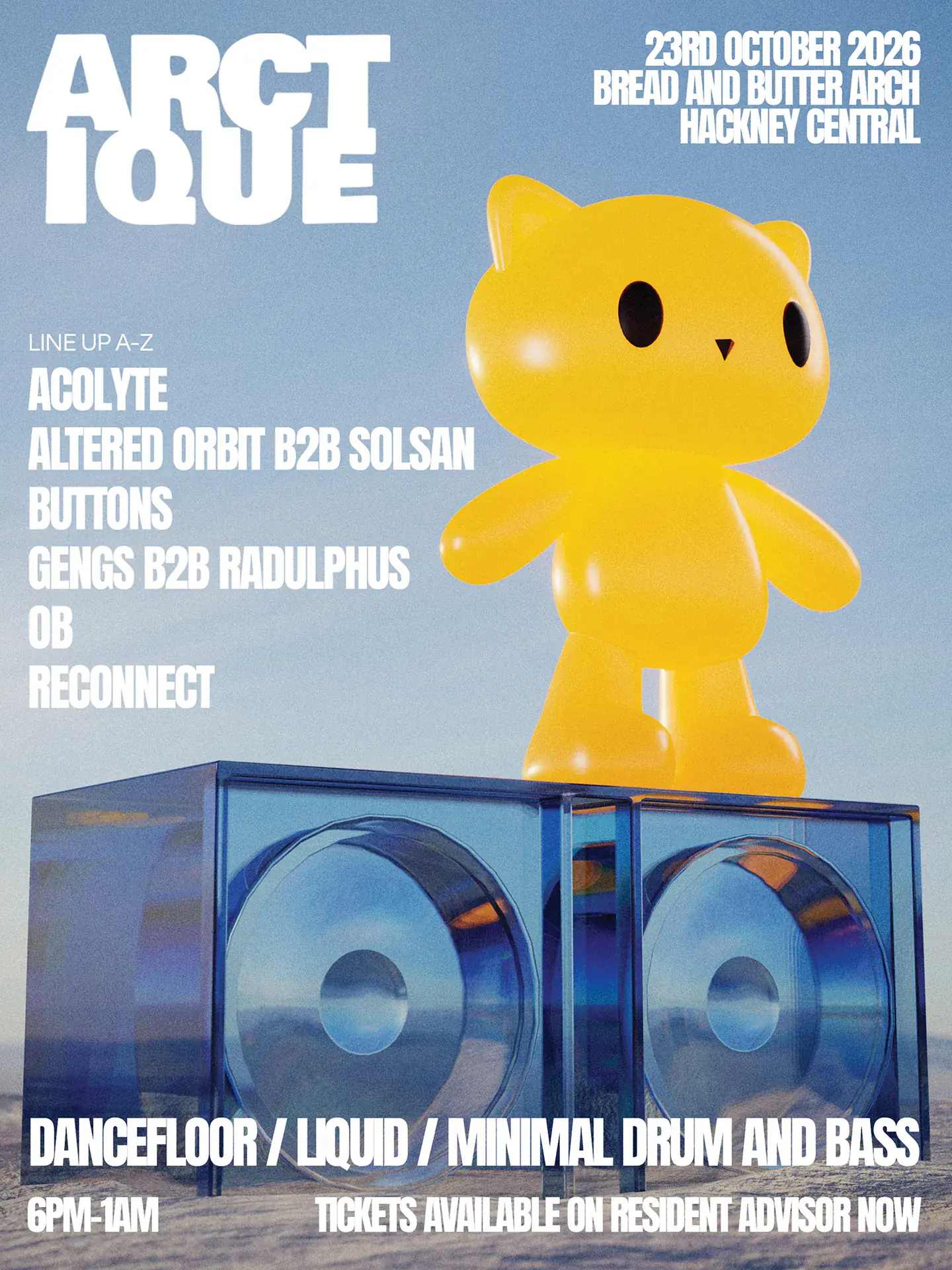 ARCTIQUE / DRUM AND BASS PARTY
