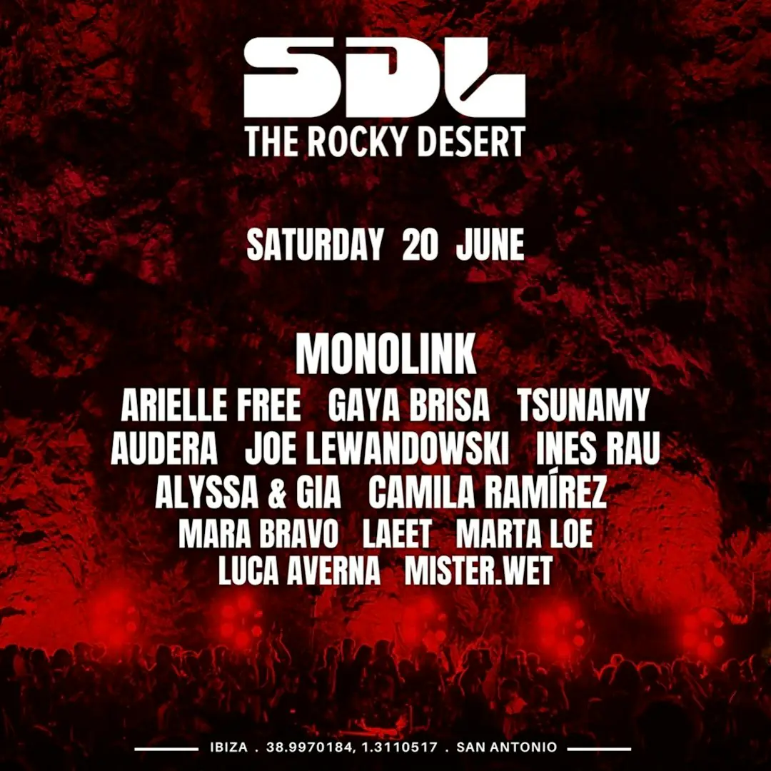 SDL The Rocky Desert . Ibiza . Day 1