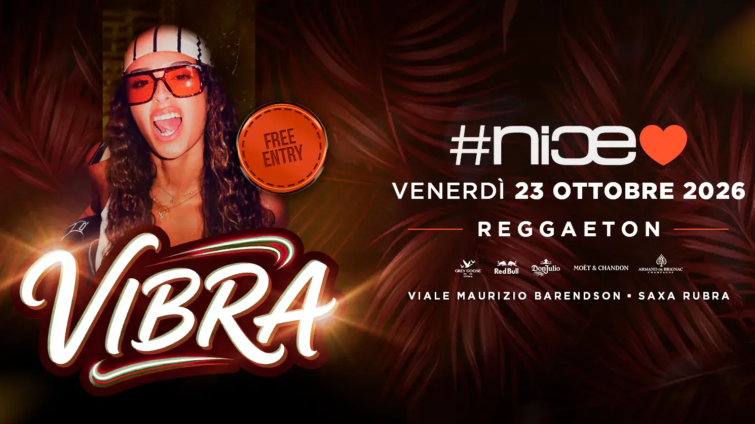 Viernes 23 de octubre Vibra @ Nice