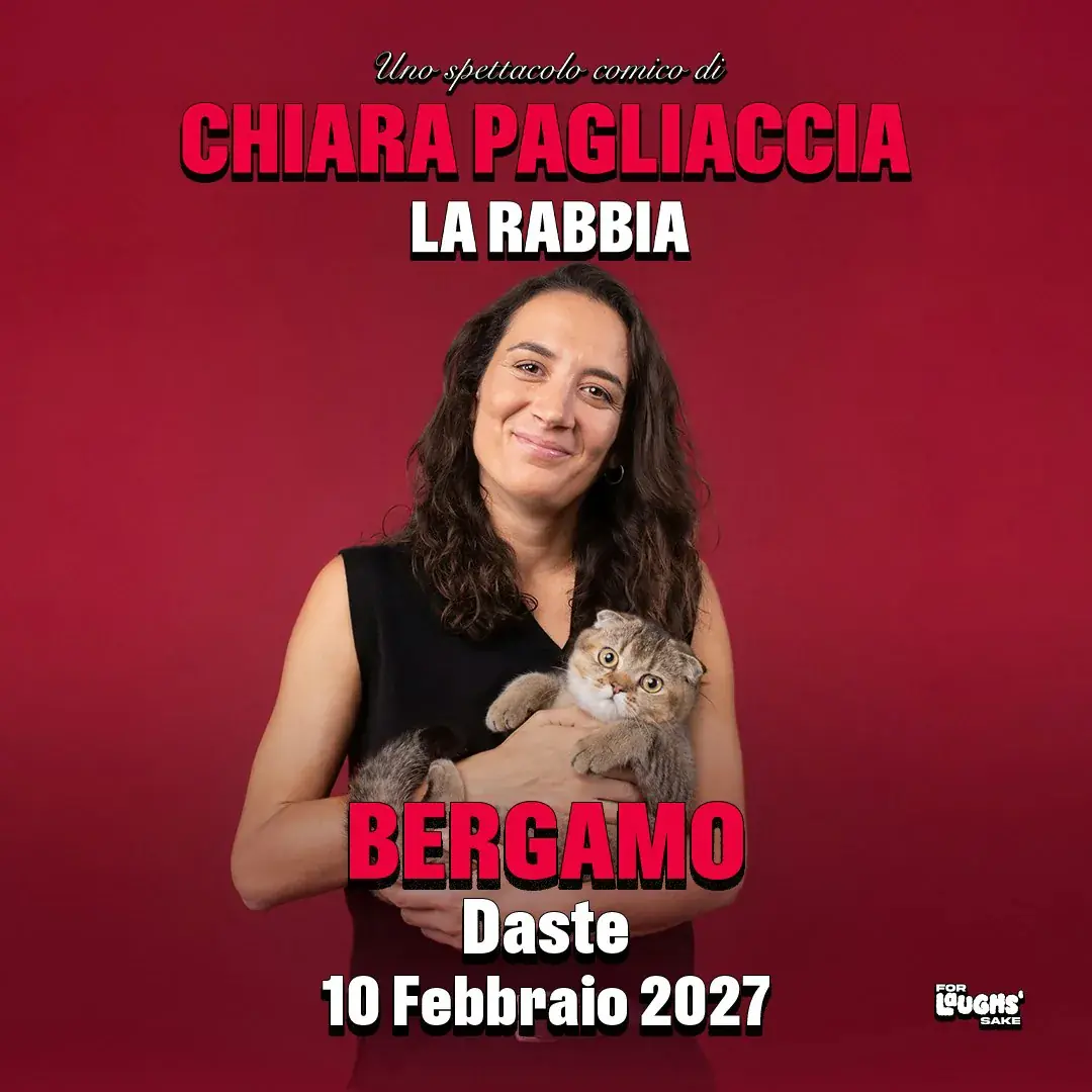 Chiara Pagliaccia - La Rabbia @Daste | Bergamo