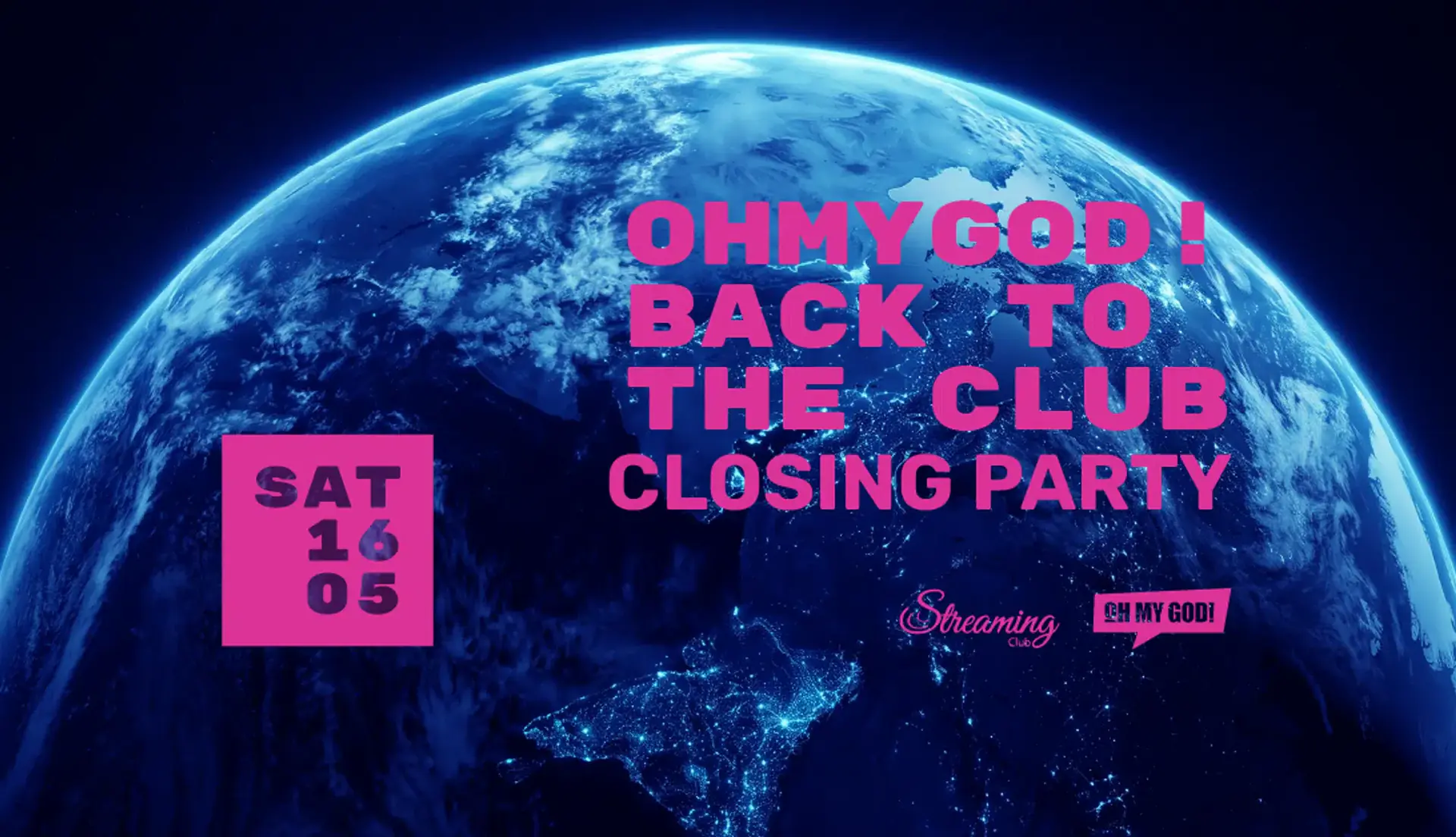 OH MY GOD! Back to The Club s04e08 - Closing Party - Earth
