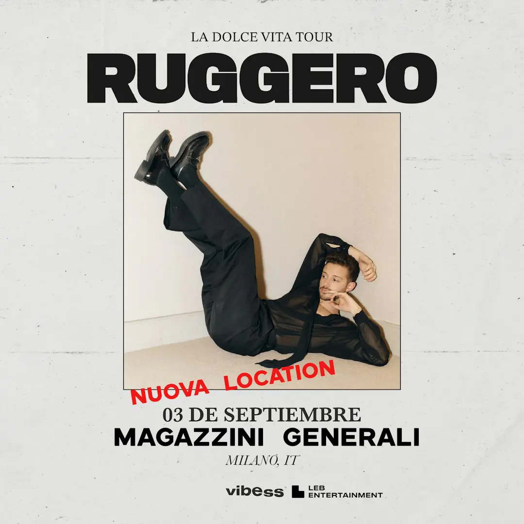 RUGGERO - TOUR LA DOLCE VITA