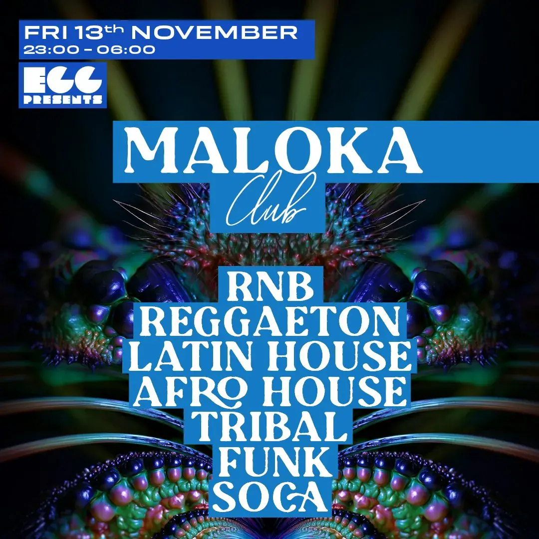 Maloka Club: House, Latin e Afro House