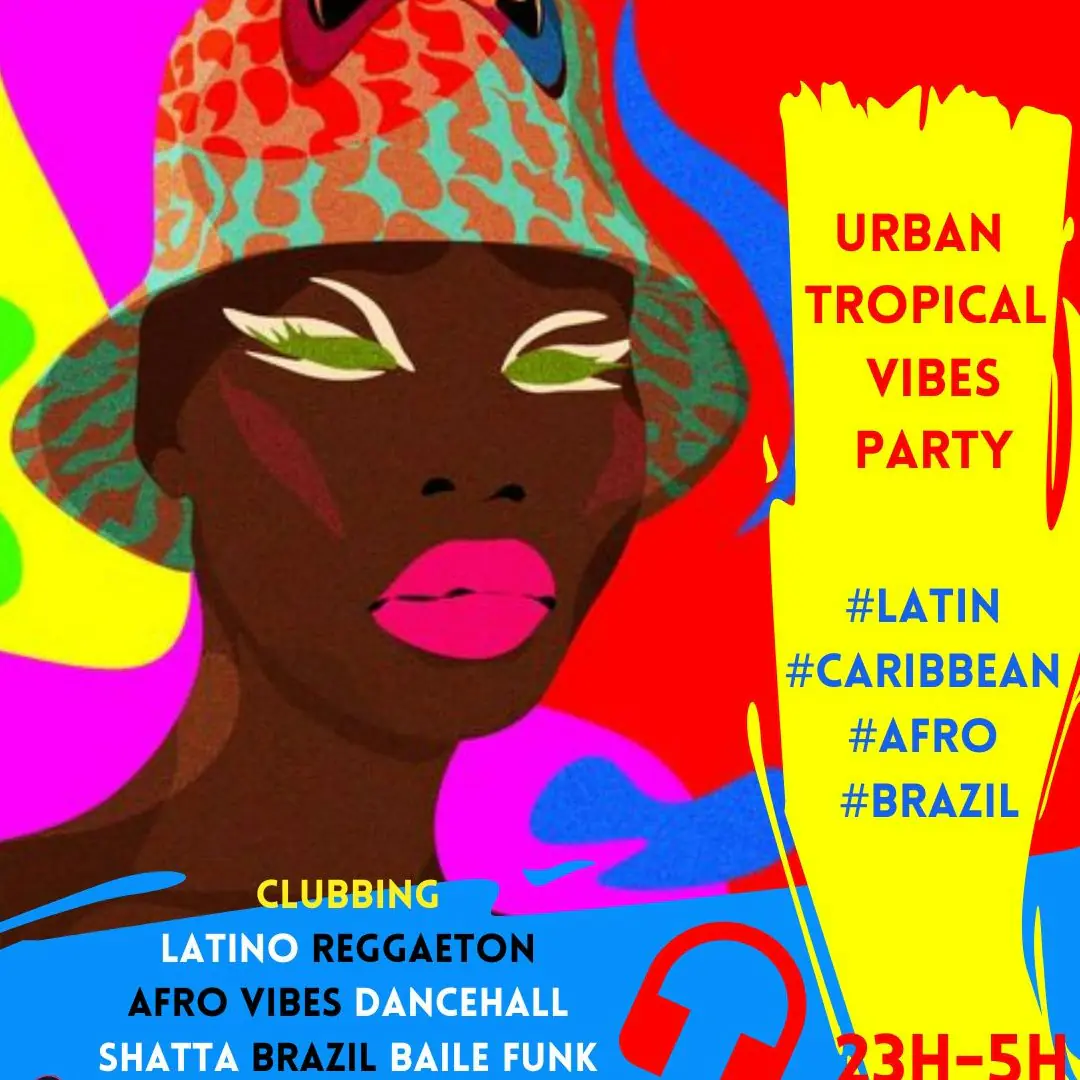 Club Tropicalia ~ Soirée ambiance tropicale urbaine !!