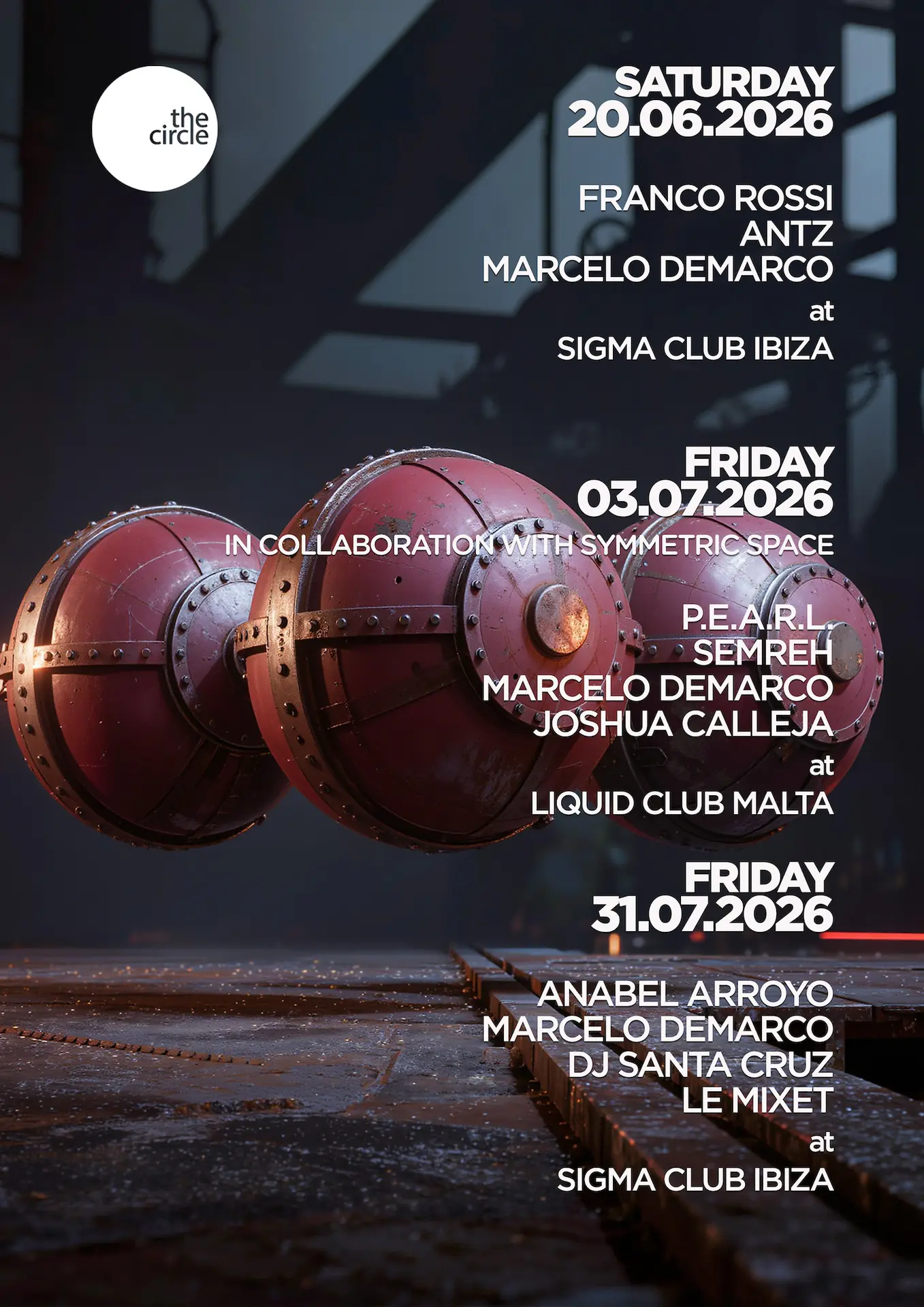 The Circle Episode 3 IBIZA