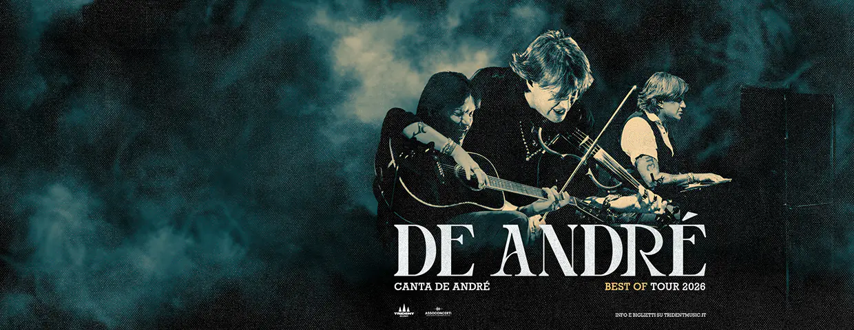 Cristiano De André - De André canta De André Best of Tour 2026