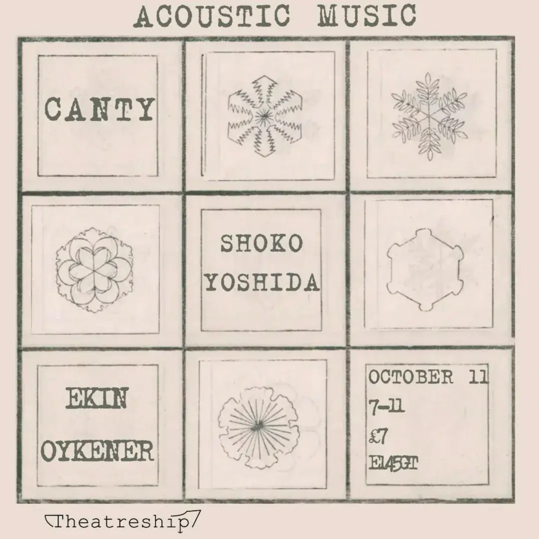 „Acoustic“-Musik: Canty, Ekin Oykener und Shoko Yoshida