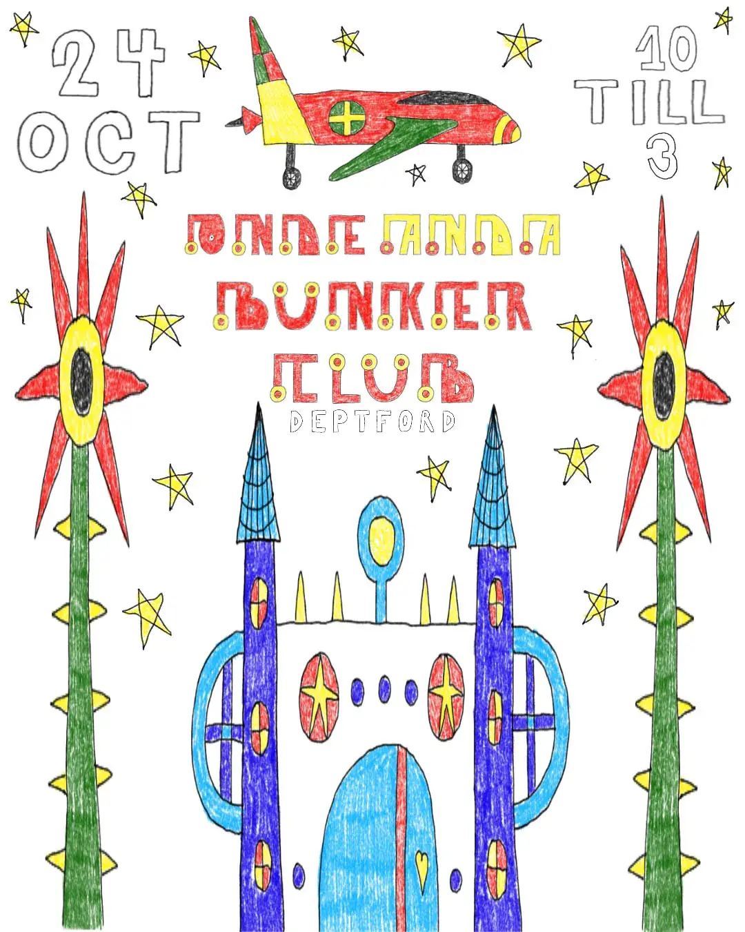ONDE ANDA ALL NIGHT LONG #28 @ Bunker Club