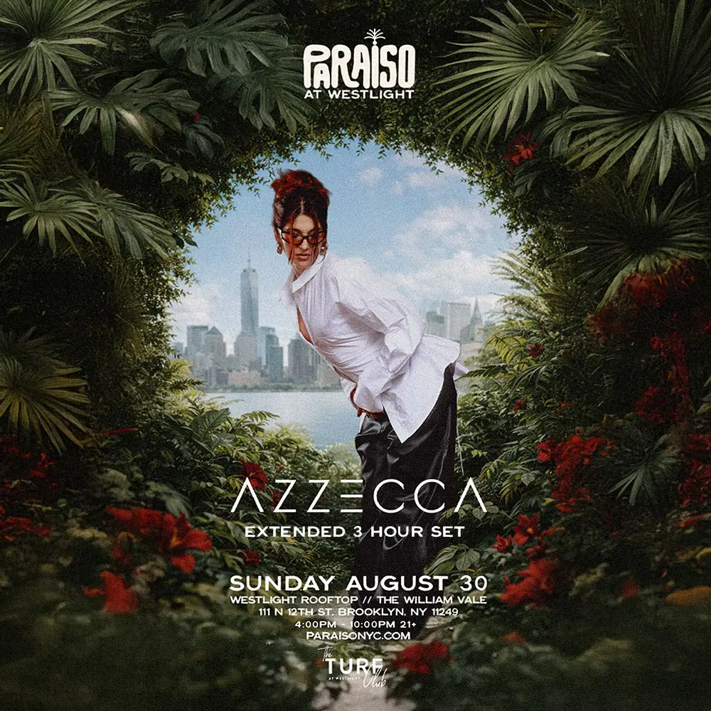 Paraiso Sunset August 30 w / AZZECCA