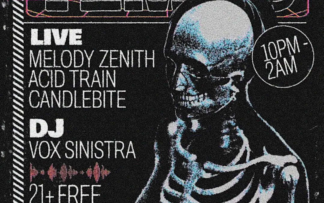 Strict Tempo: Melody Zenith, Acid Train, Candlebite, Vox Sinistra