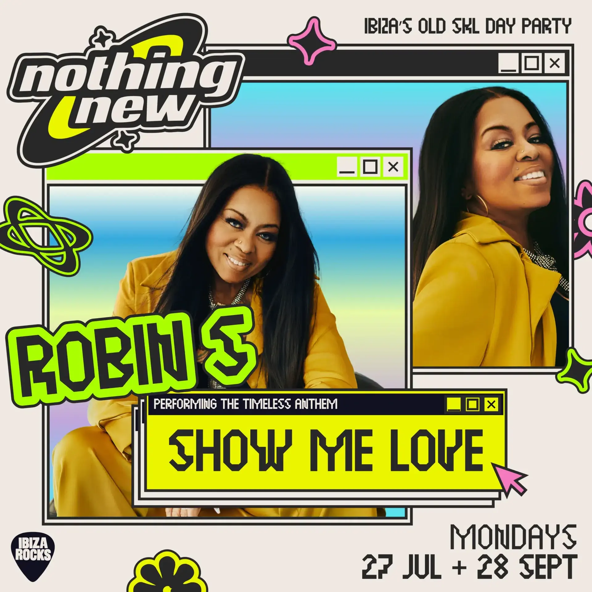 Nothing New Pool Party Closing