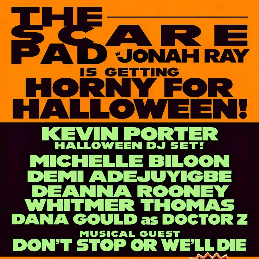 The Scratch Pad with Jonah Ray
