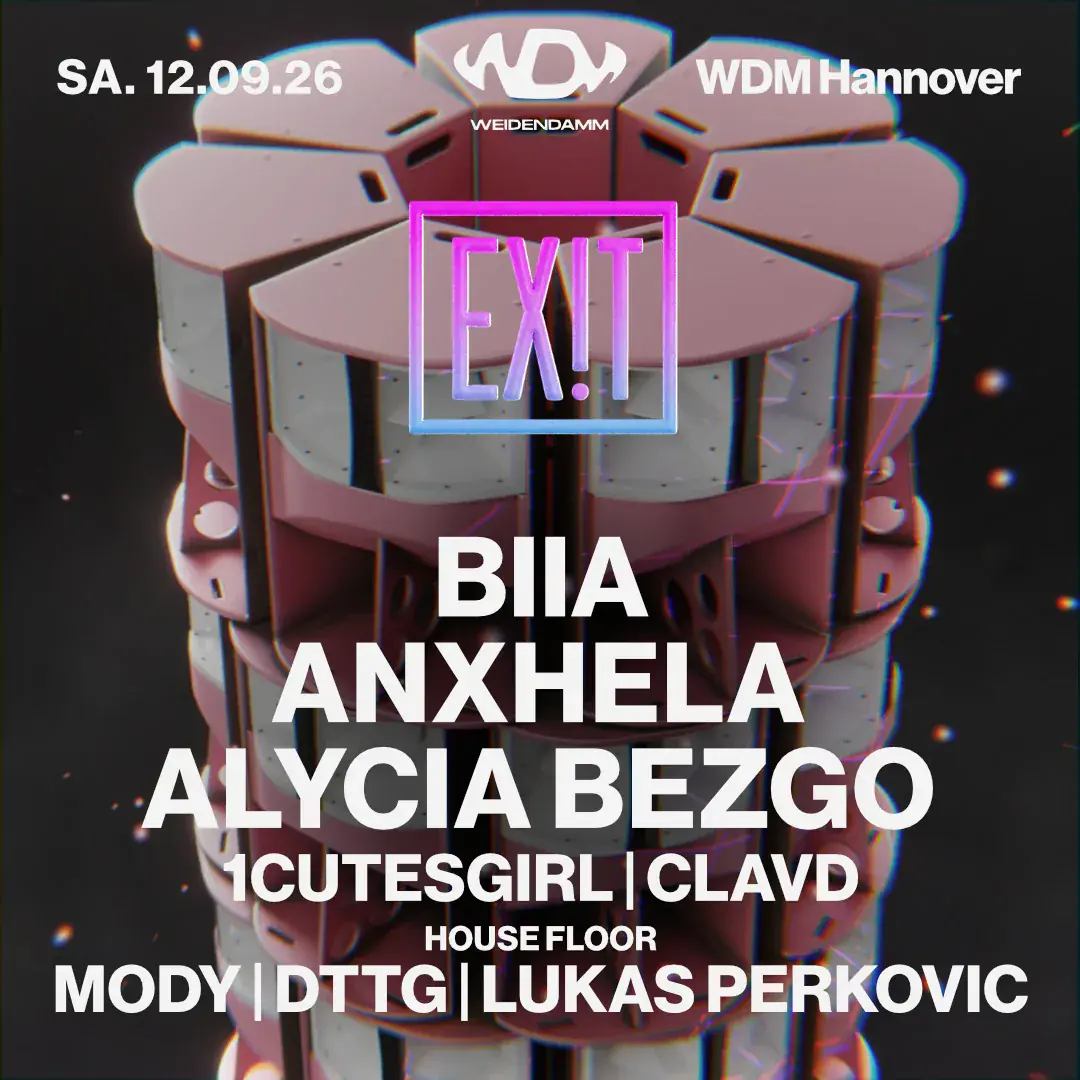 EXIT with BIIA x ANXHELA x Alycia Bezgo