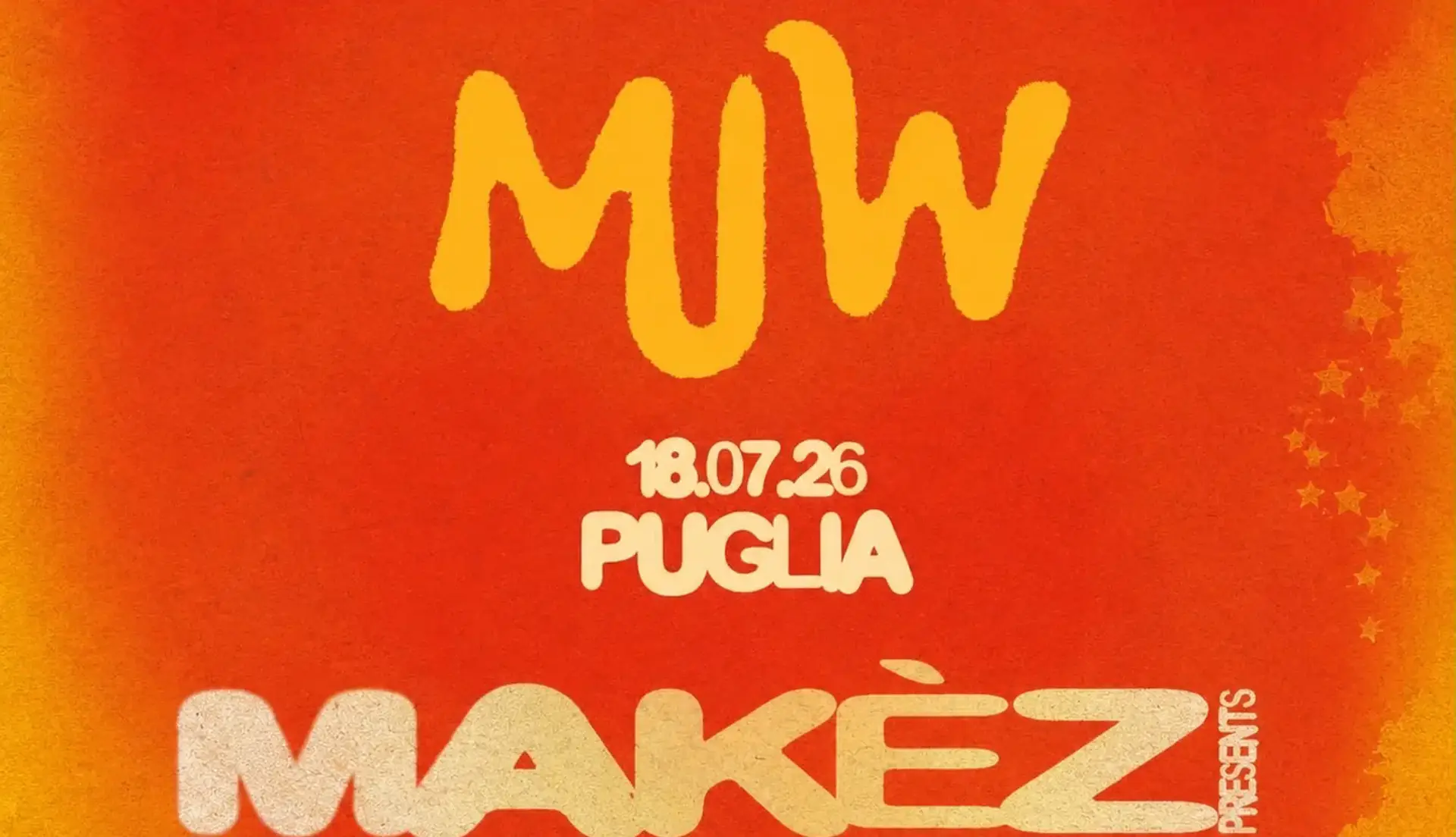 MAKE IT WARM PUGLIA @ Nomade W | MAKEZ