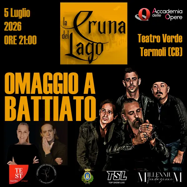 Battiato | El ojo del lago