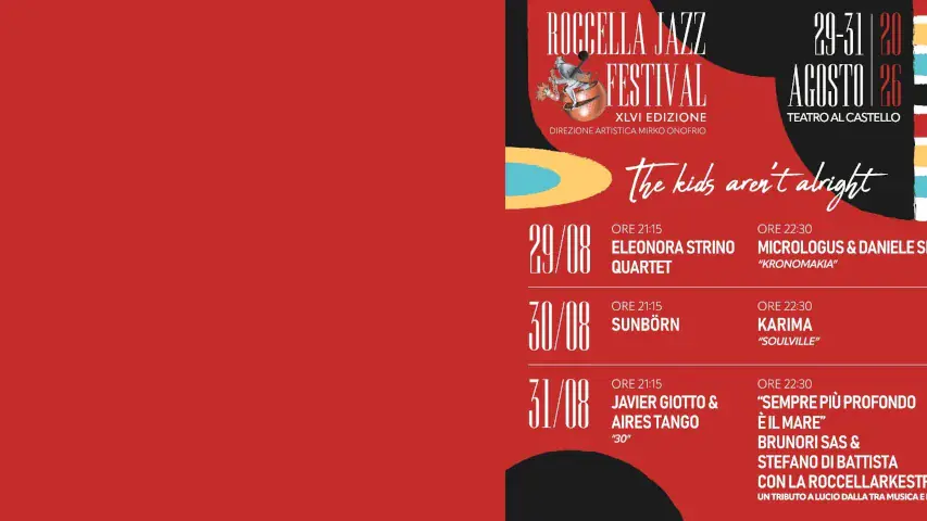 Roccella Jazz 29 Agosto 2026