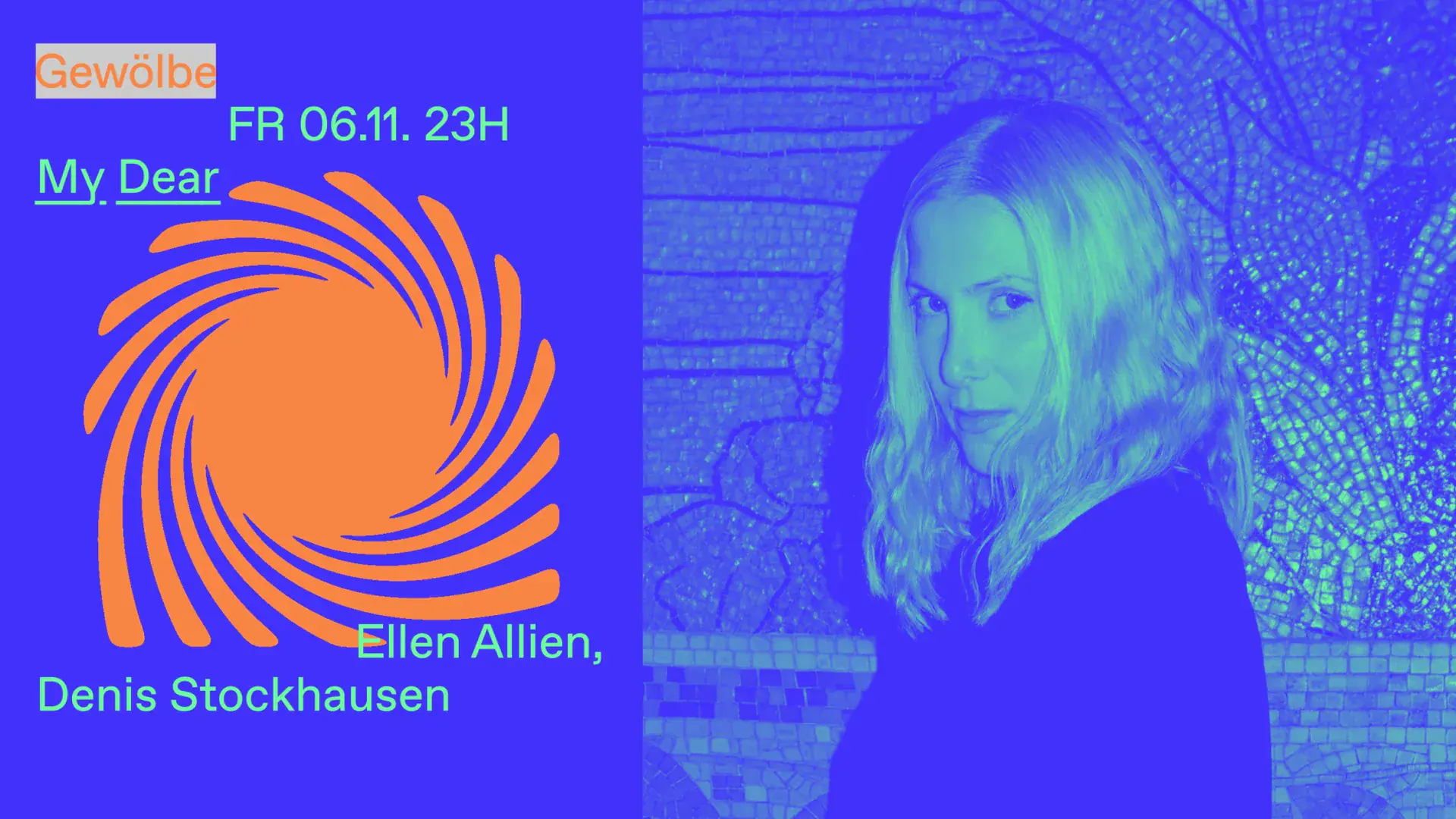 My Dear #95 with Ellen Allien, Denis Stockhausen
