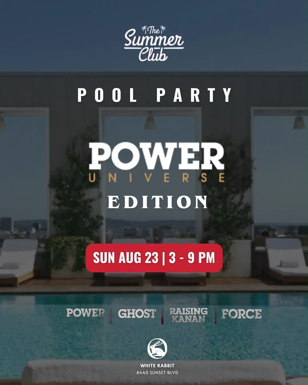 Summer Club LA x Your Boyfriend Can't Cook - Rooftop Day Party feat. Kris Lofton