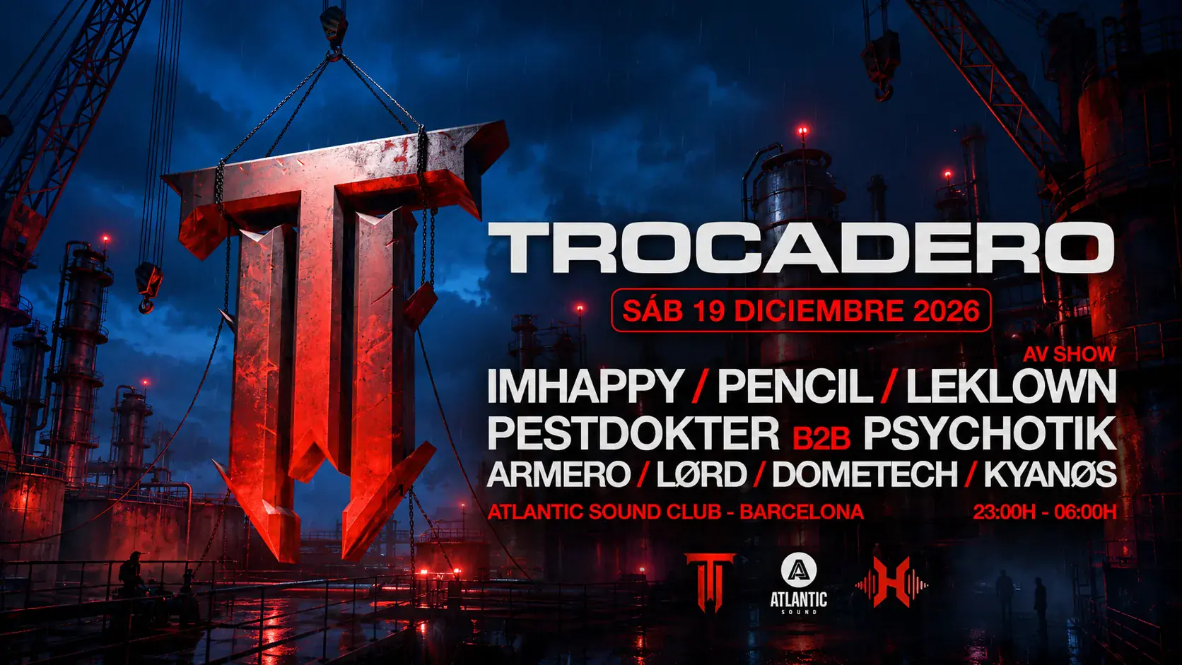Trocadero 3 Aniversario Imhappy / Pencil / Leklown