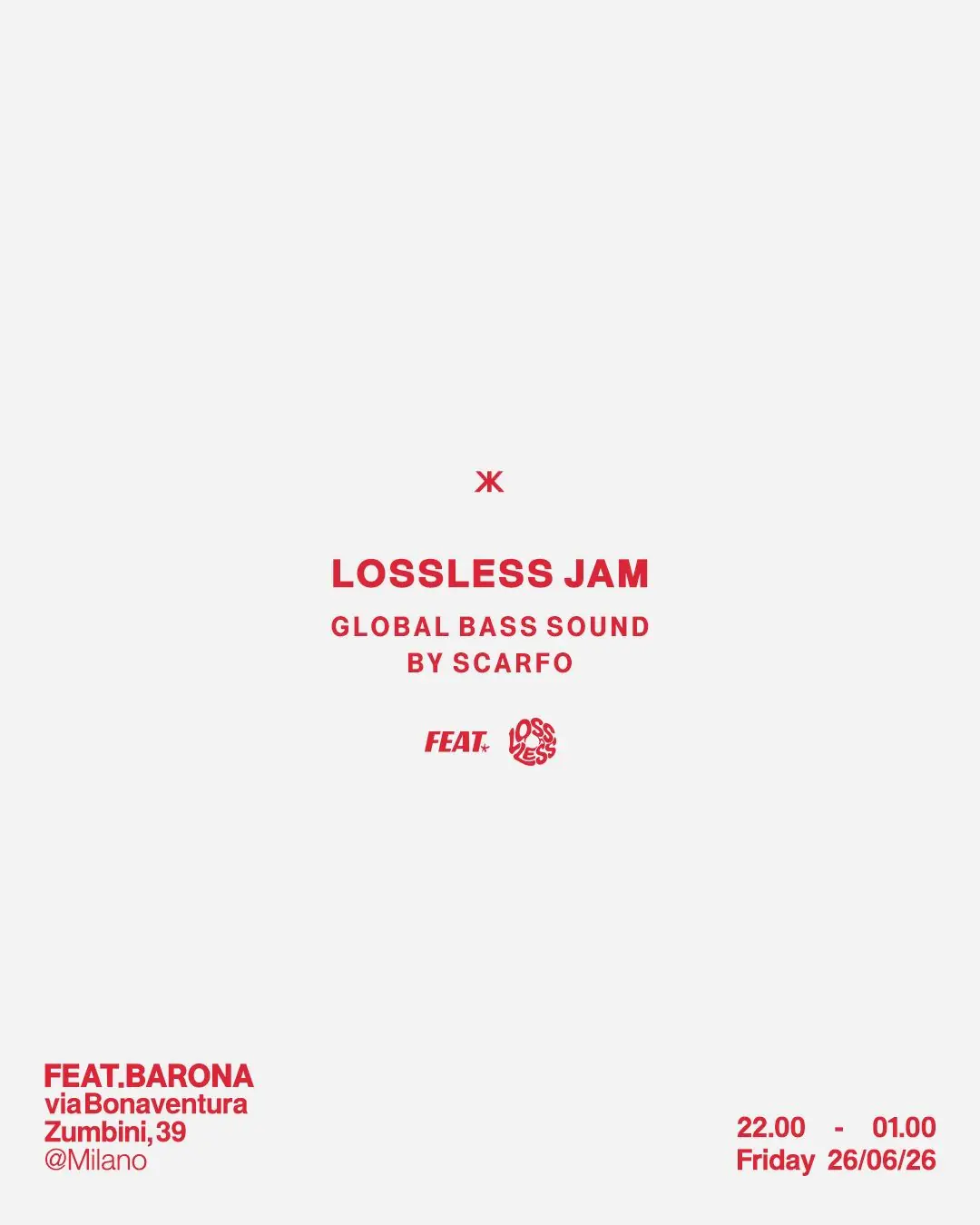 LOSSLESS JAM