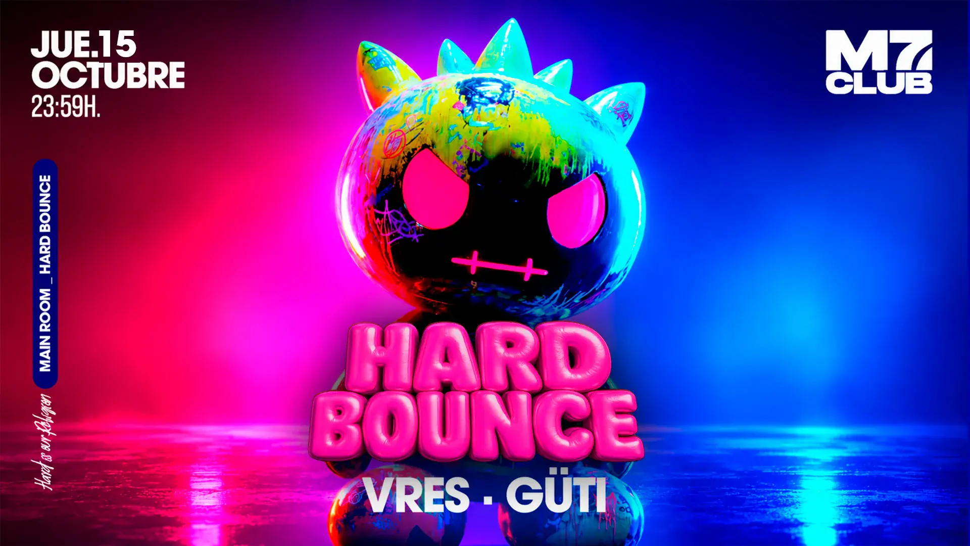 HARD BOUNCE [Vres & Güti]