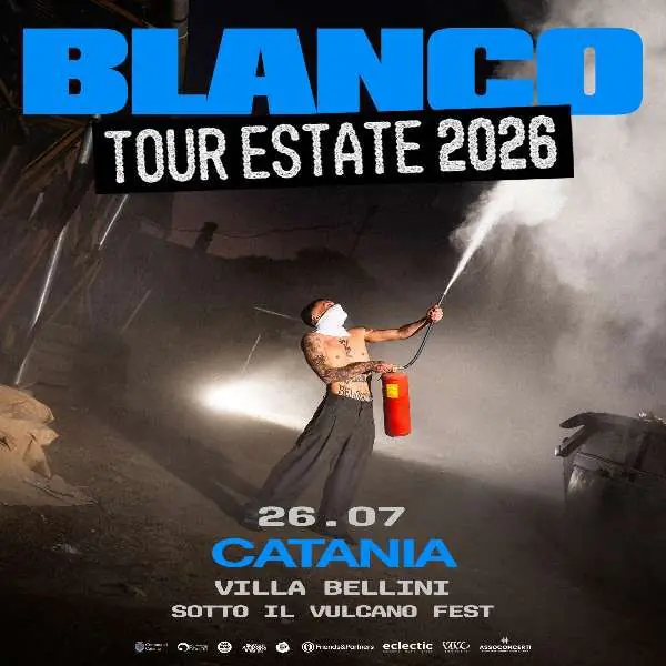Blanco - Sotto Il Vulcano Fest