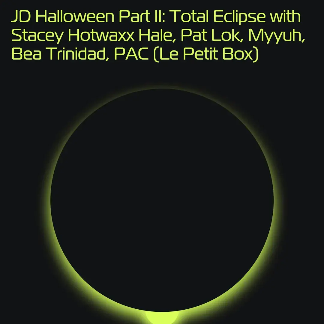 Halloween Part II: Stacey Hotwaxx Hale, Pat Lok