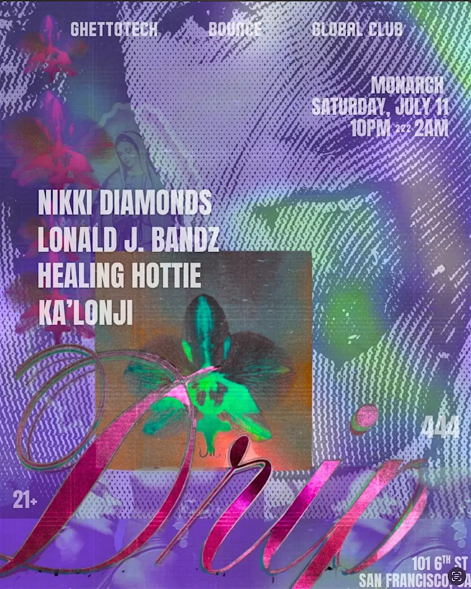 Nikki Diamonds | Lonald J. Bandz | Healing Hottie | Ka’Lonji