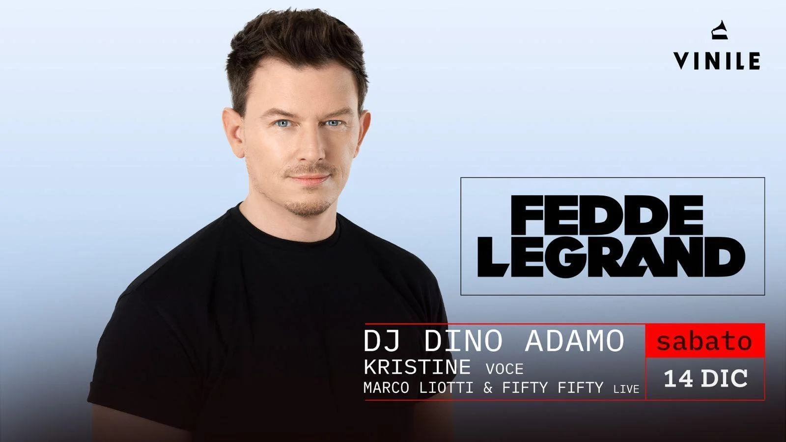 FEDDE LEGRAND au Vinile