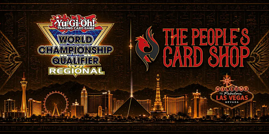 Yu-Gi-Oh! Regional Qualifier Las Vegas – Aug 8, 2026