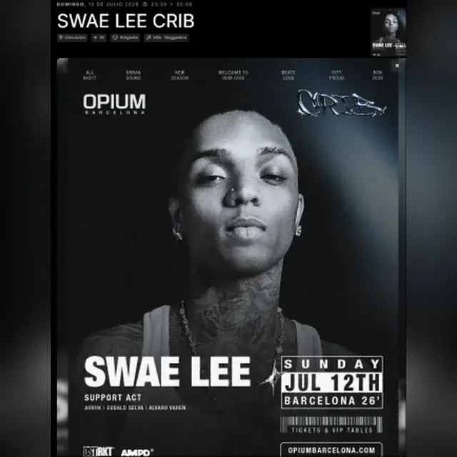 Swae Lee Crib