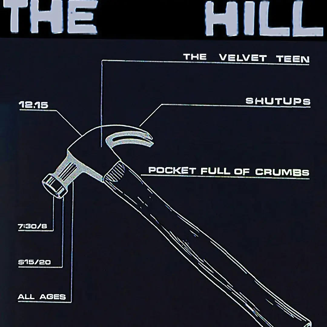 The Velvet Teen ~ Shutups ~ Pocket Full of Crumbs