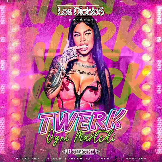 Twerk Party al Beso Club