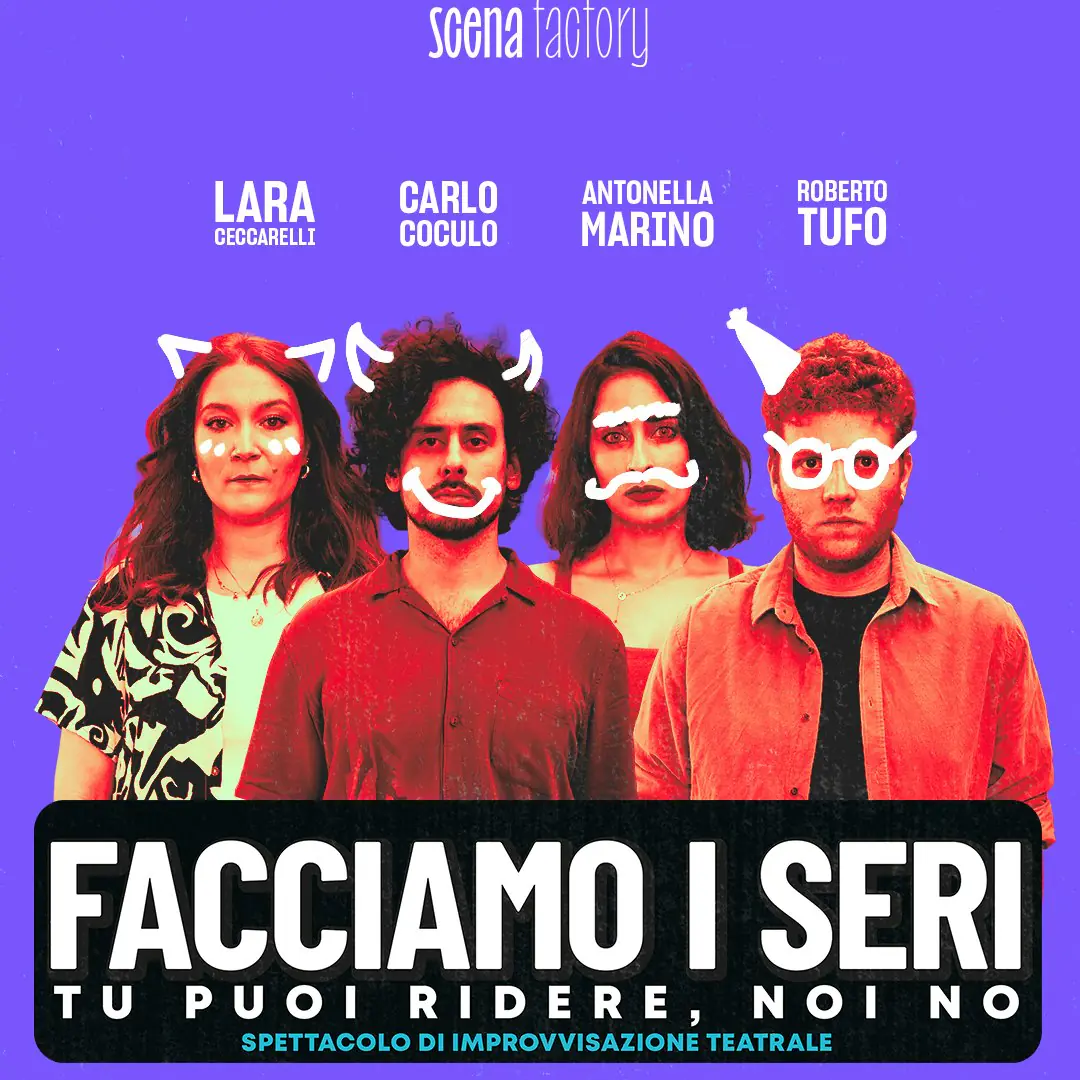 Facciamo i seri - Tu puoi ridere, noi no