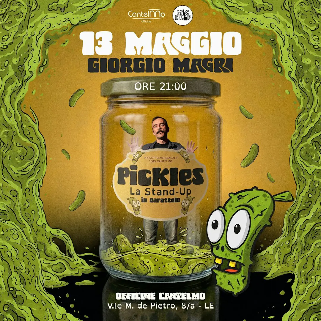 Encurtidos - Giorgio Magri