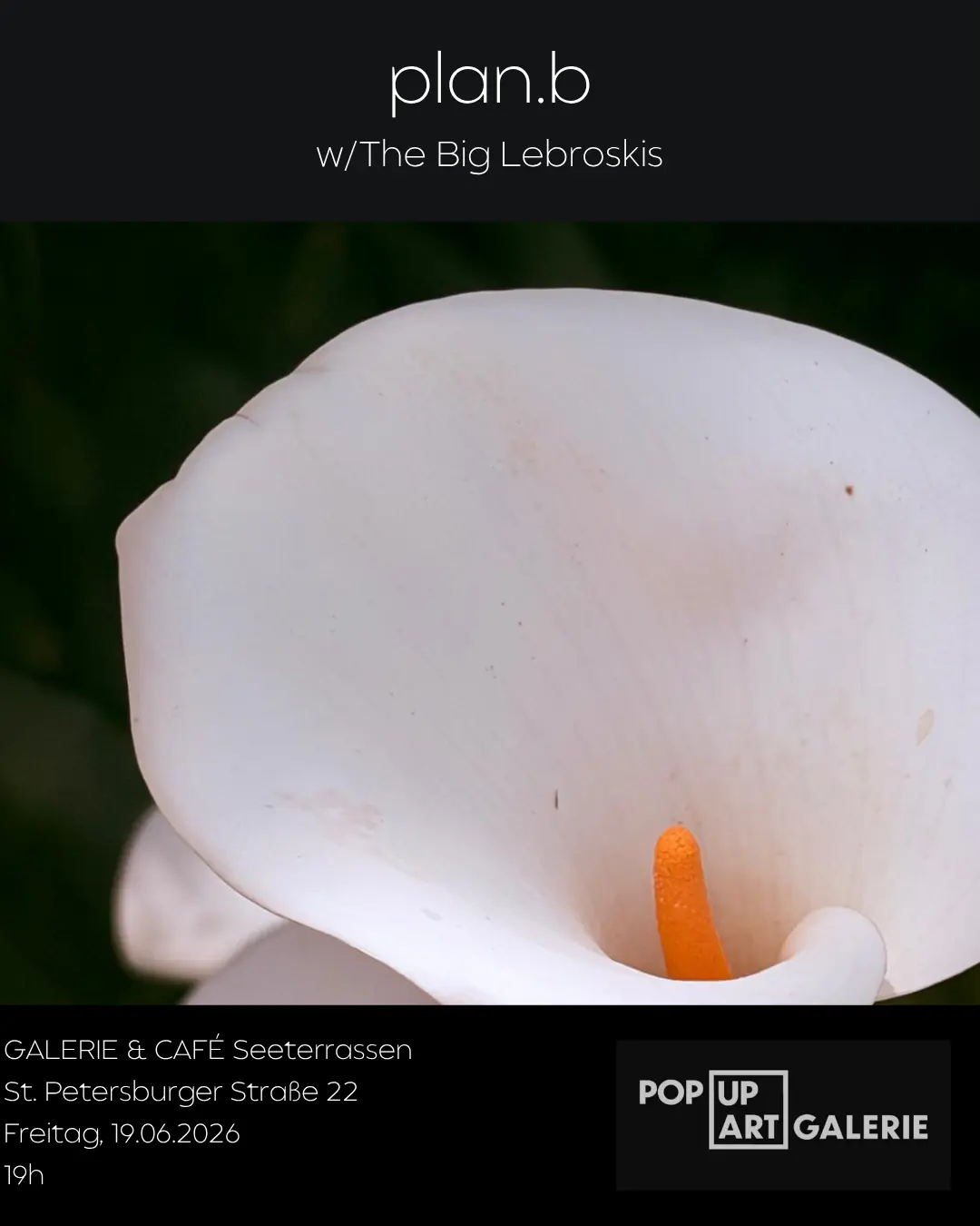 plan.b w / The Big Lebroskis