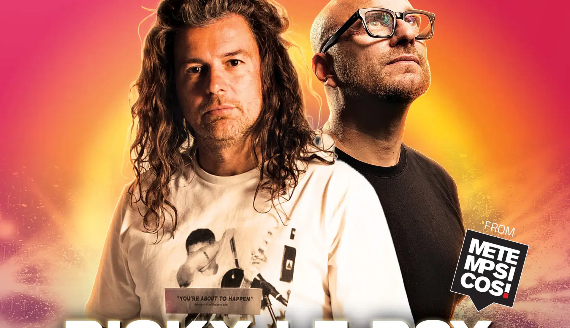 VIP TICKET (DAY7): RICKY LE ROY & LUCA PECHINO