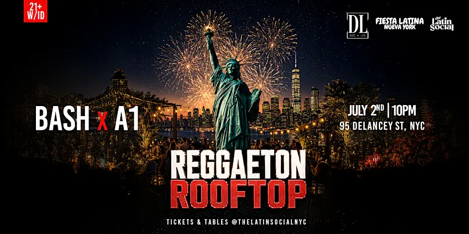 Reggaeton Rooftop: Pre-Independence Perreo