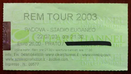 Max Pezzali @ Stadio Euganeo