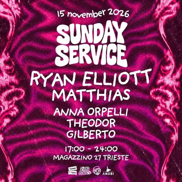 Sunday Service w / Ryan Elliott