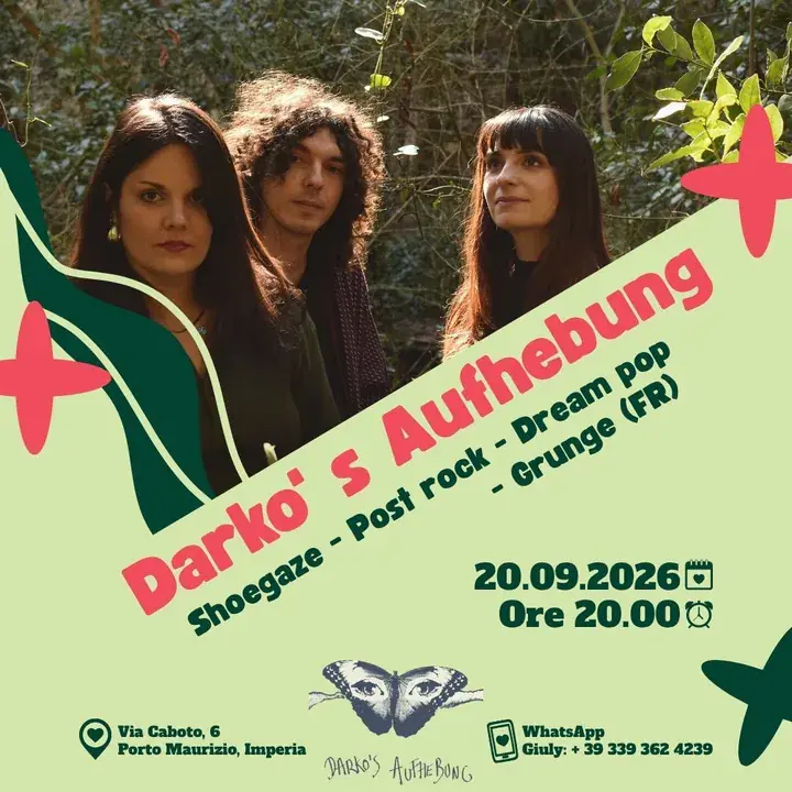 Darko's Aufhebung (shoegaze, Aix-en-Pce) live at Za Records