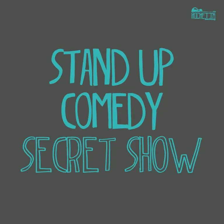 Secret Show: Stand-Up Comedy a Ragusa