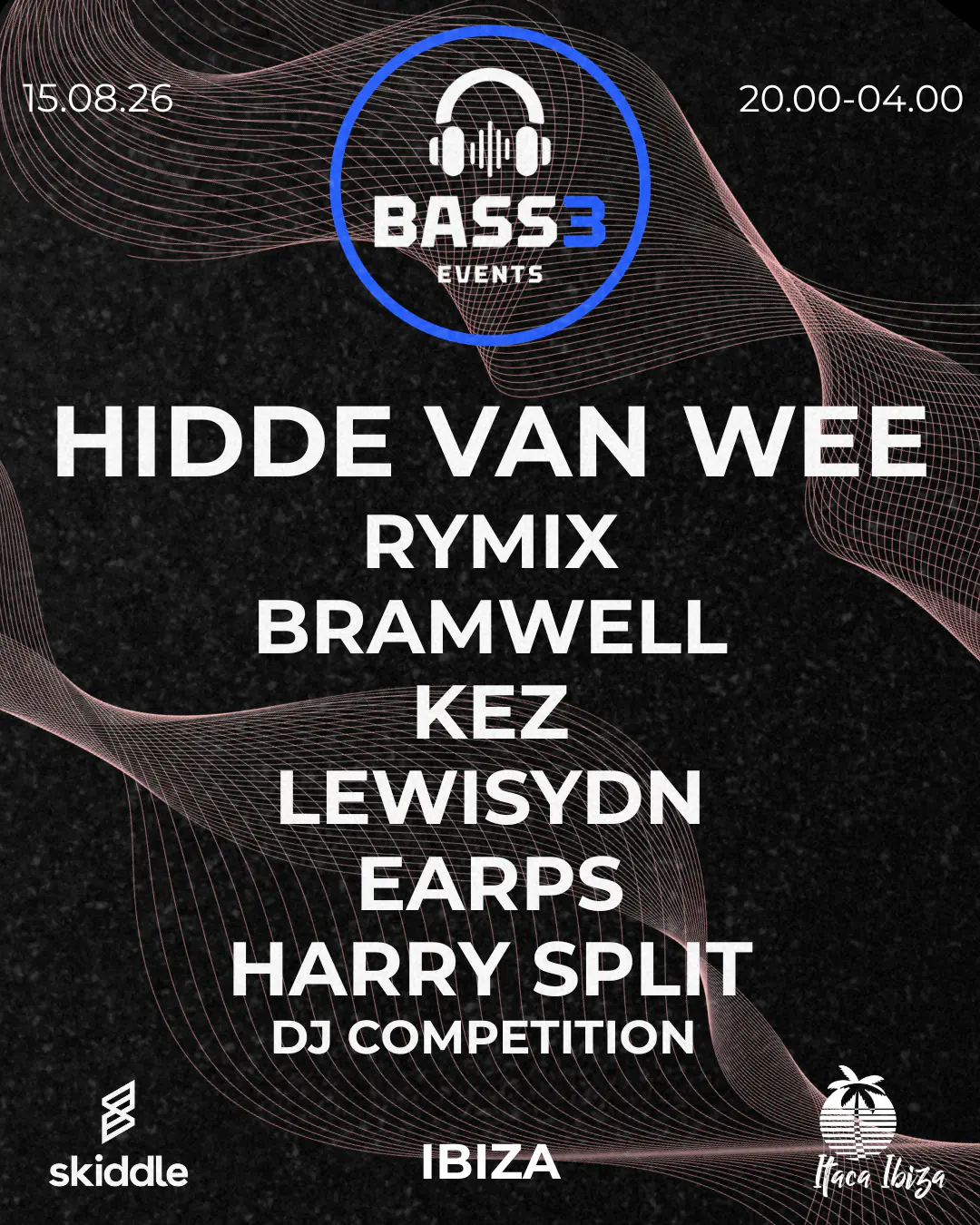 BASS3 x Itaca Ibiza