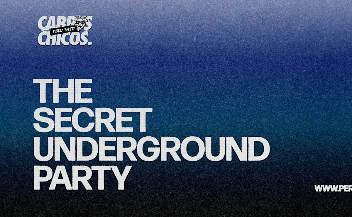 Cabros Chicos - Fiesta Underground Y2K y Top 40 (18+)